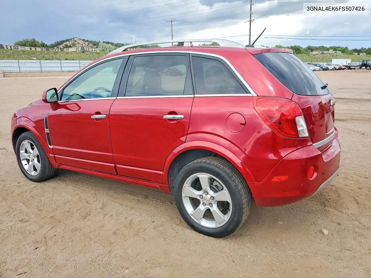 2015 Chevrolet Captiva Ltz VIN: 3GNAL4EK6FS507426 Lot: 55822906