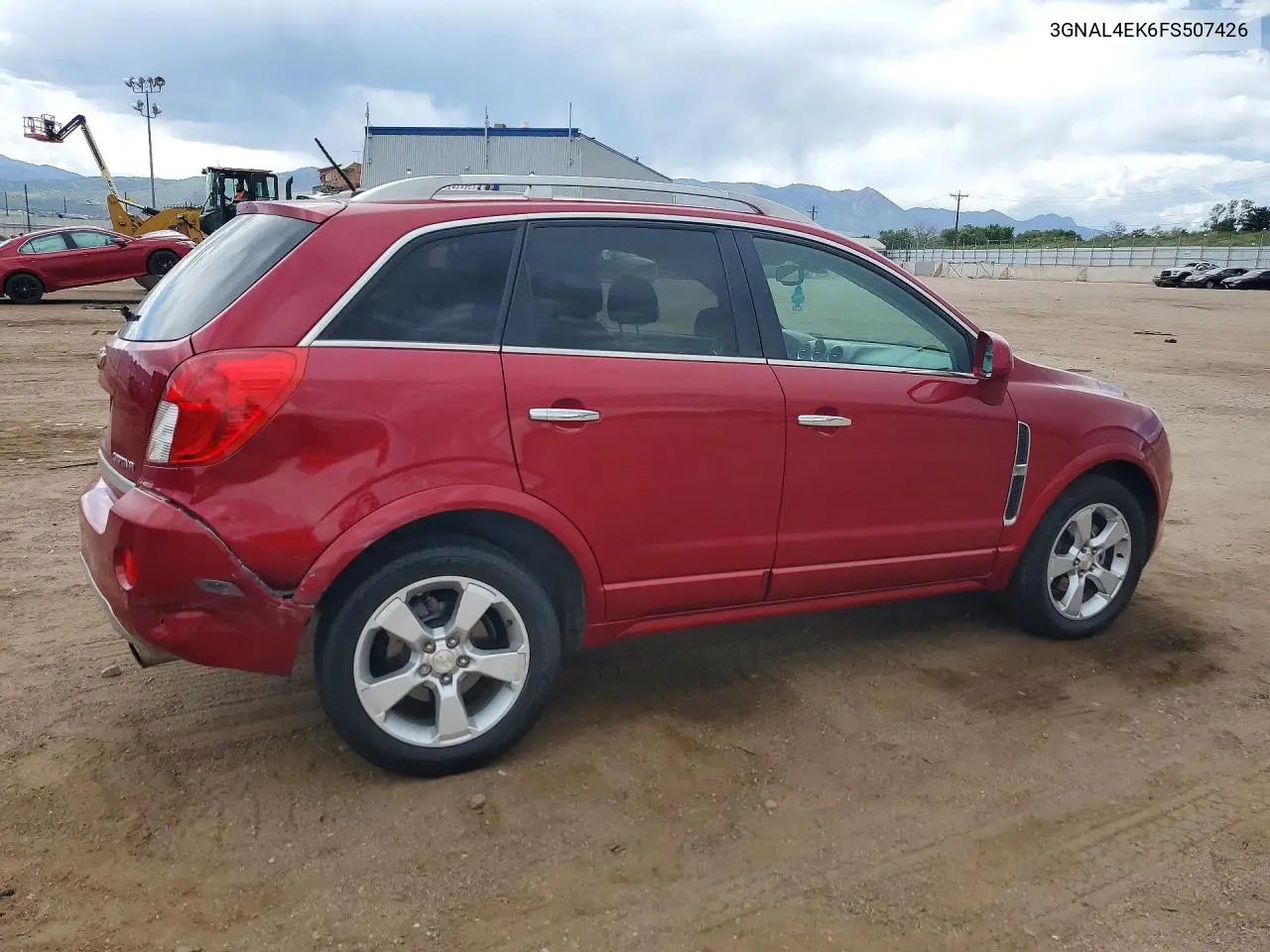2015 Chevrolet Captiva Ltz VIN: 3GNAL4EK6FS507426 Lot: 55822906