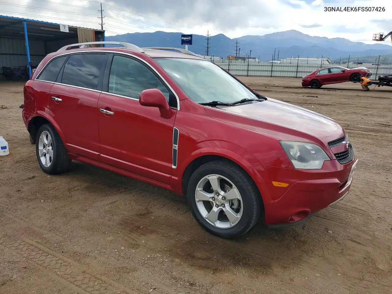 2015 Chevrolet Captiva Ltz VIN: 3GNAL4EK6FS507426 Lot: 55822906