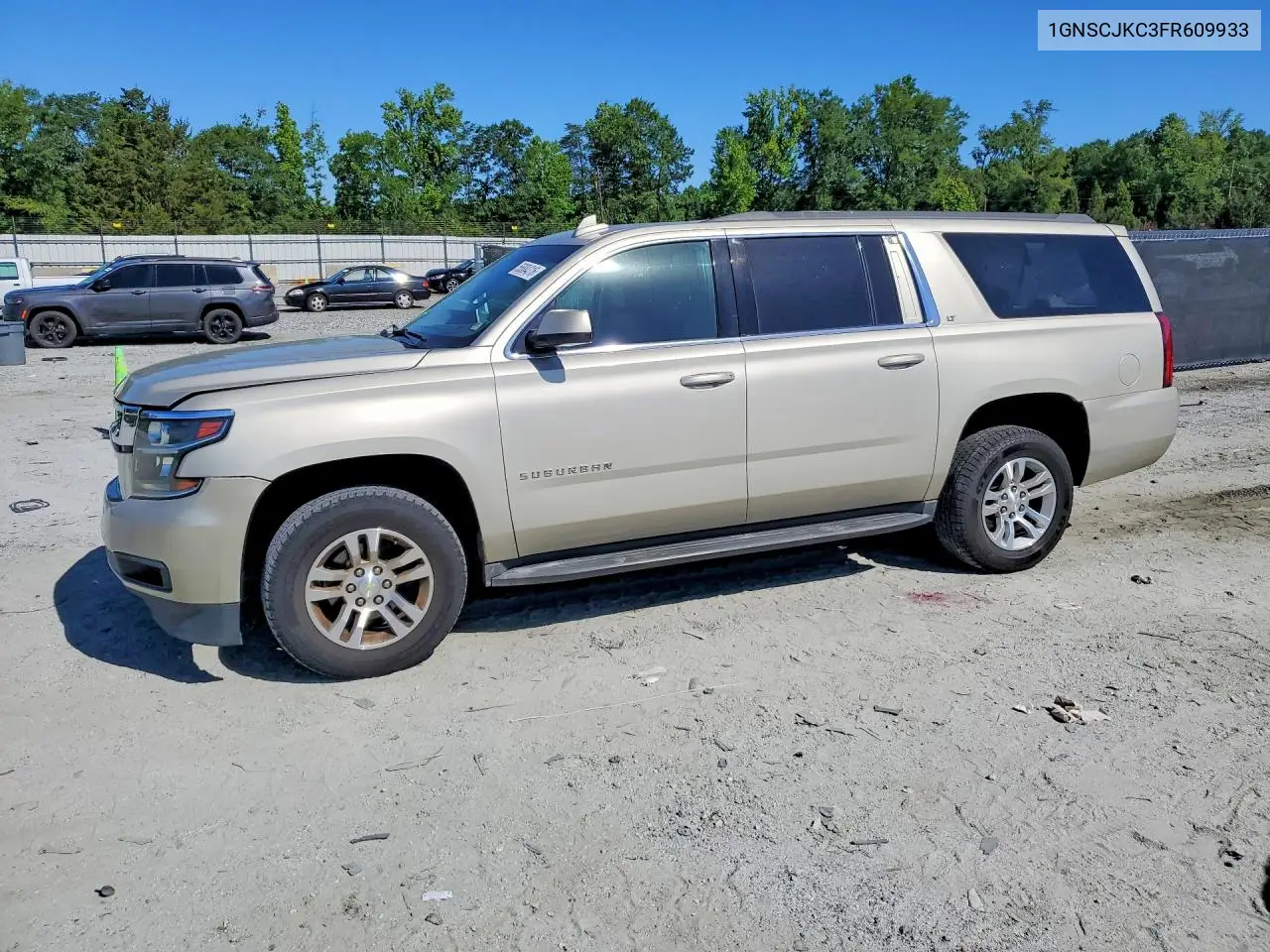 2015 Chevrolet Suburban C1500 Lt
