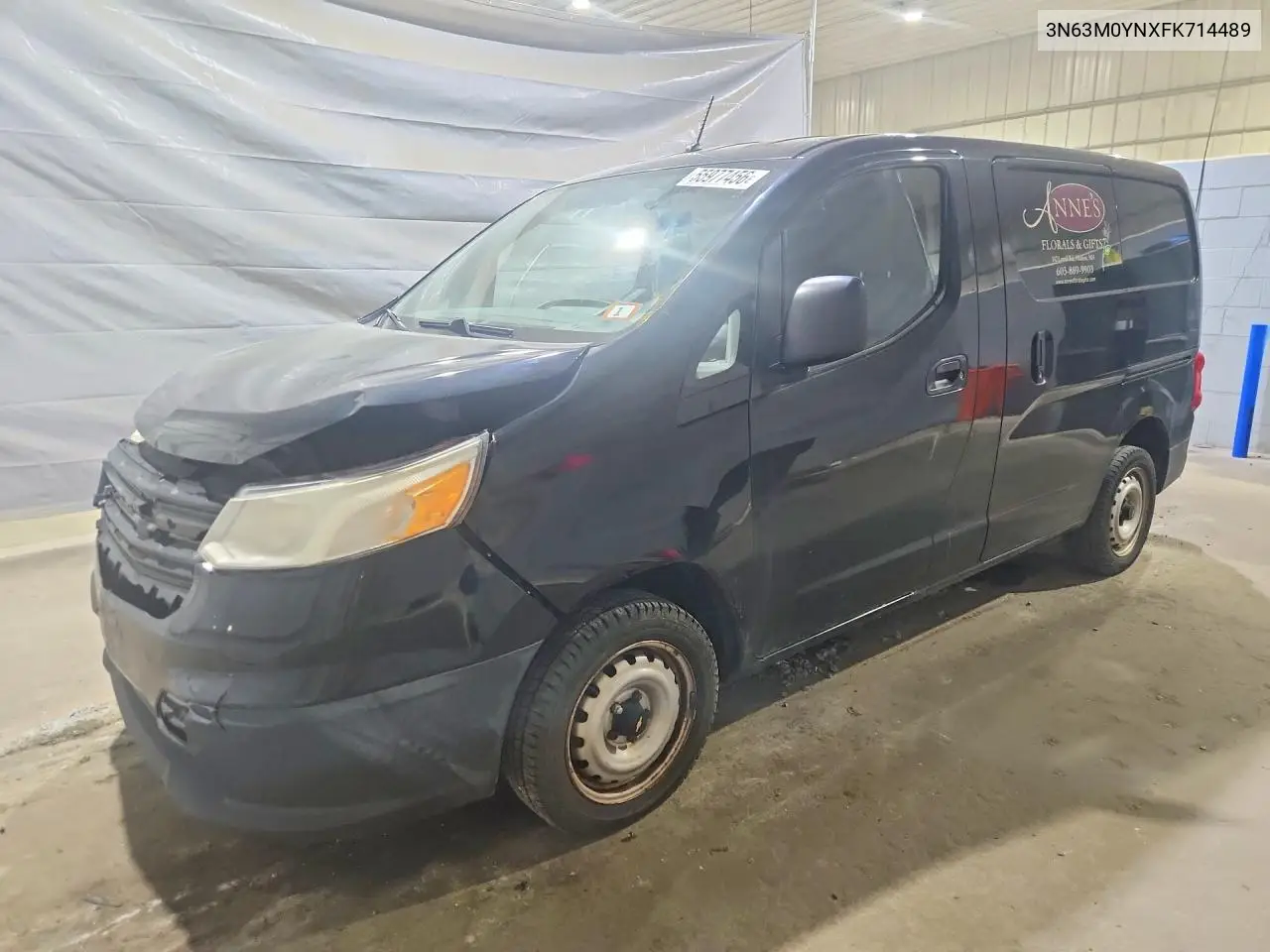 2015 Chevrolet City Express Ls VIN: 3N63M0YNXFK714489 Lot: 55977456