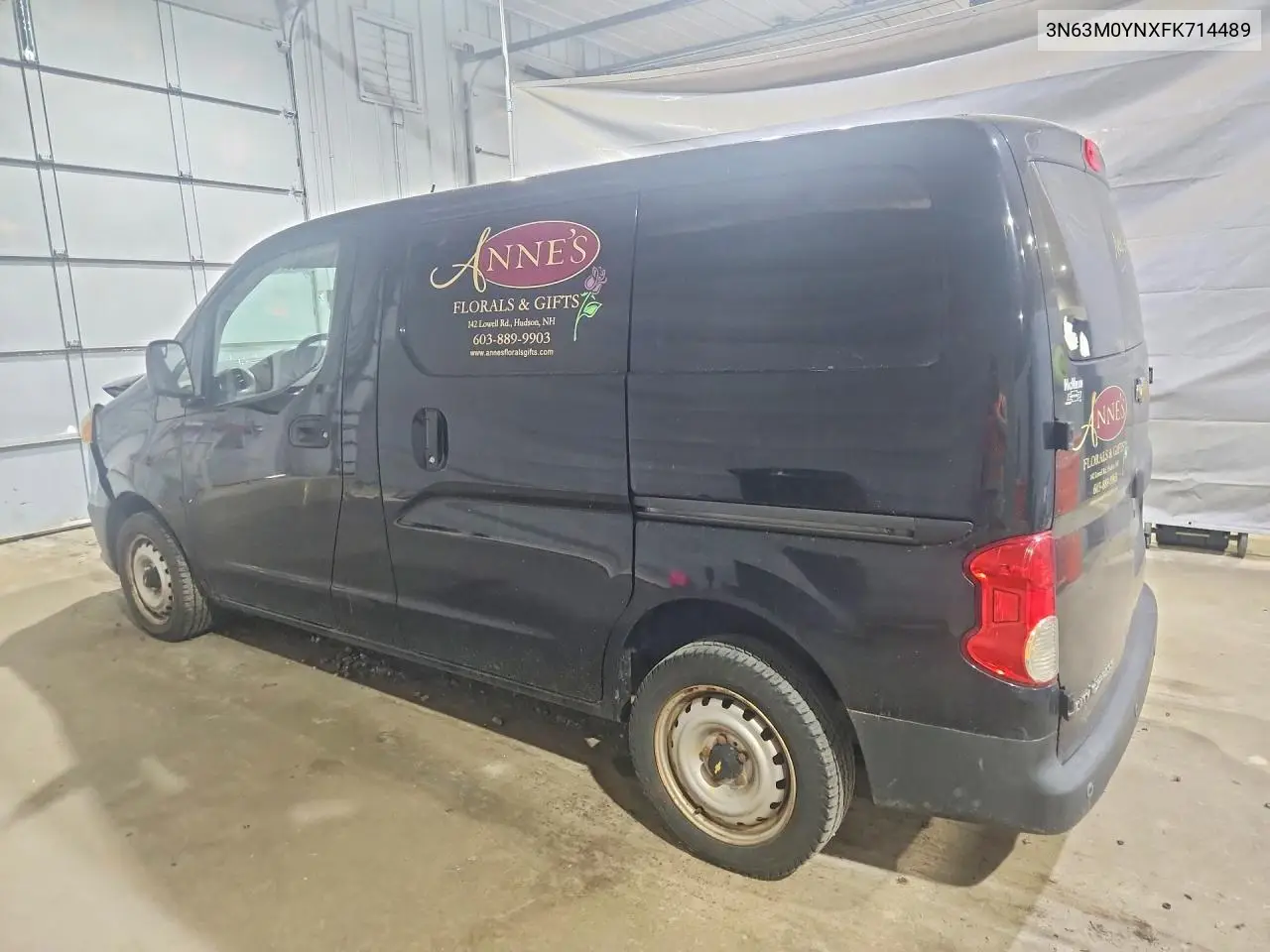 2015 Chevrolet City Express Ls VIN: 3N63M0YNXFK714489 Lot: 55977456