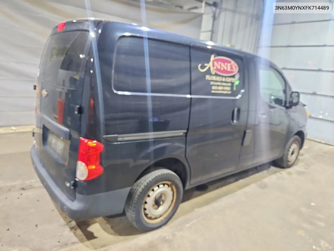 2015 Chevrolet City Express Ls VIN: 3N63M0YNXFK714489 Lot: 55977456