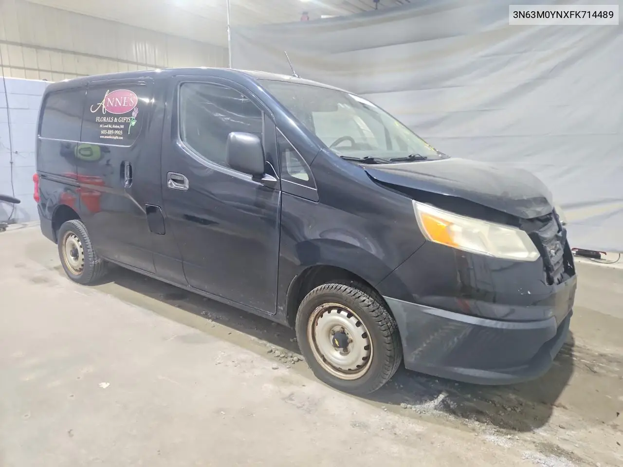 2015 Chevrolet City Express Ls VIN: 3N63M0YNXFK714489 Lot: 55977456