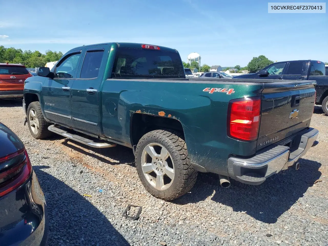 2015 Chevrolet Silverado K1500 Lt VIN: 1GCVKREC4FZ370413 Lot: 56066586