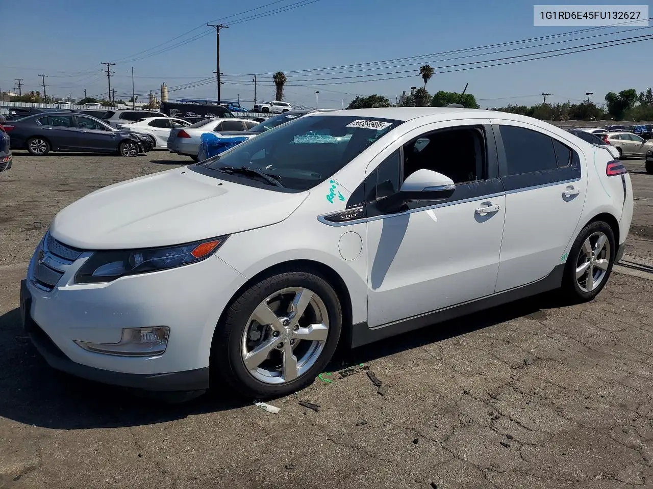 2015 Chevrolet Volt VIN: 1G1RD6E45FU132627 Lot: 56354906