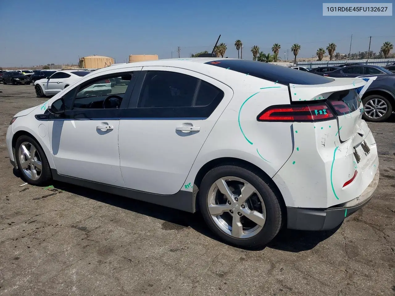 2015 Chevrolet Volt VIN: 1G1RD6E45FU132627 Lot: 56354906