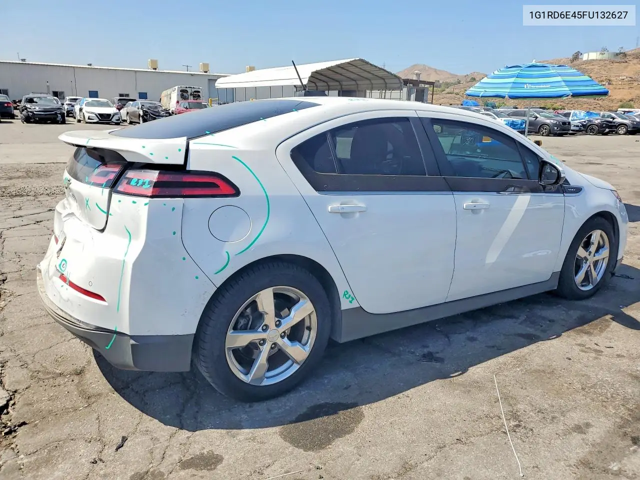 2015 Chevrolet Volt VIN: 1G1RD6E45FU132627 Lot: 56354906