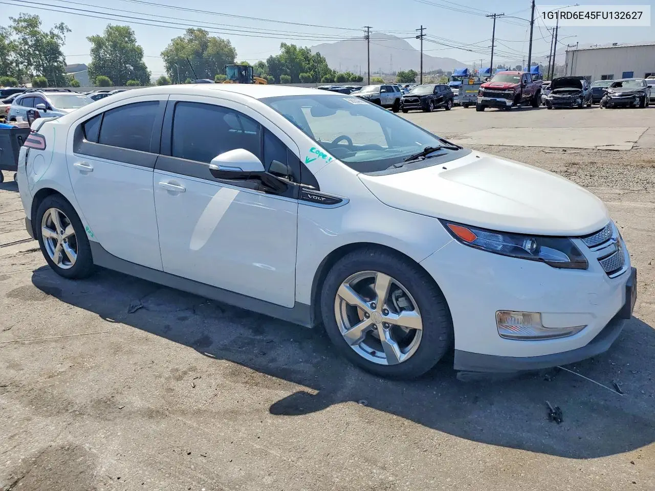 2015 Chevrolet Volt VIN: 1G1RD6E45FU132627 Lot: 56354906