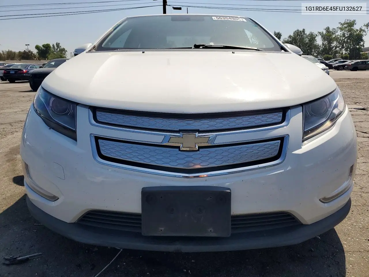 2015 Chevrolet Volt VIN: 1G1RD6E45FU132627 Lot: 56354906