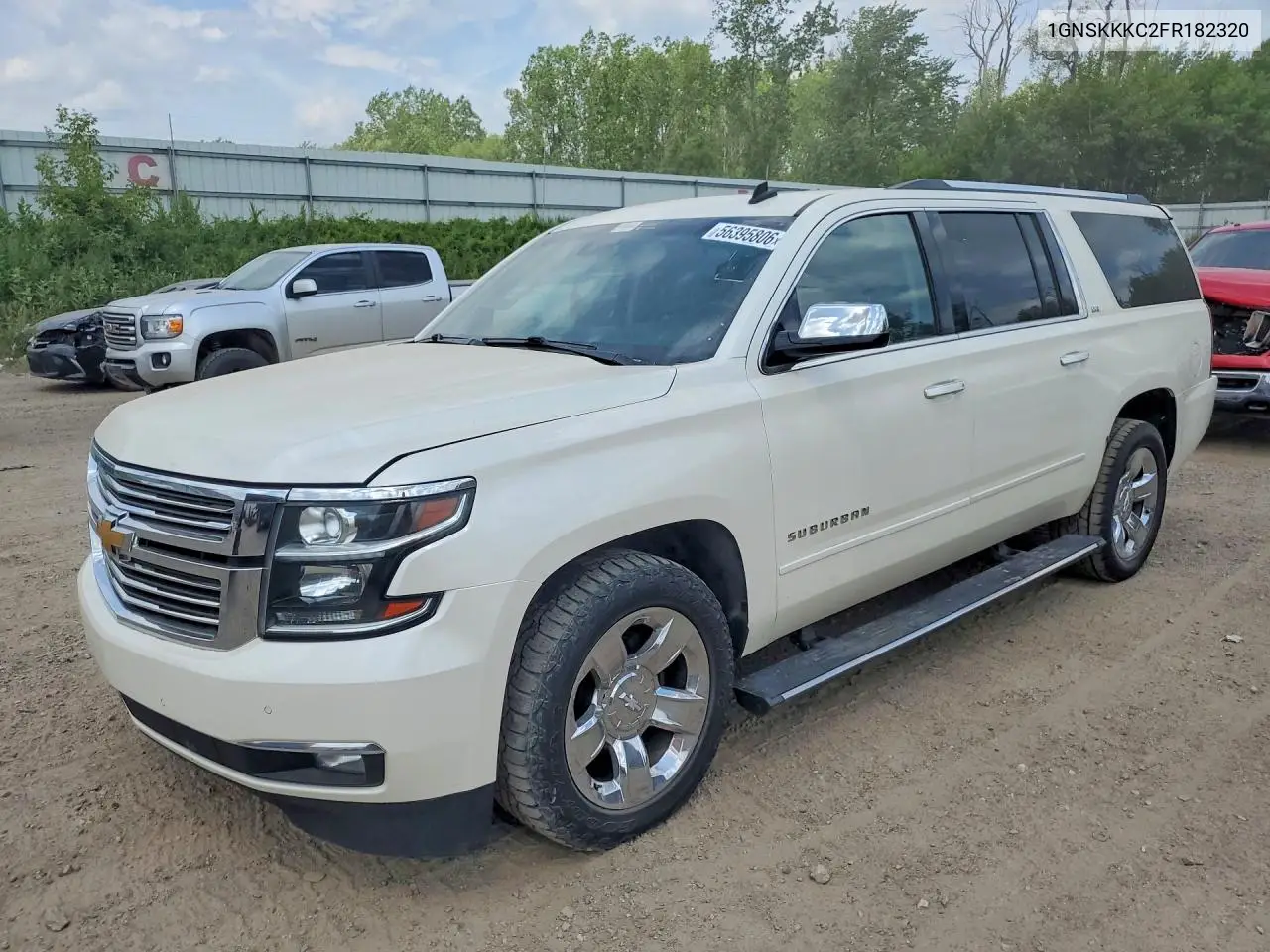 2015 Chevrolet Suburban K1500 Ltz