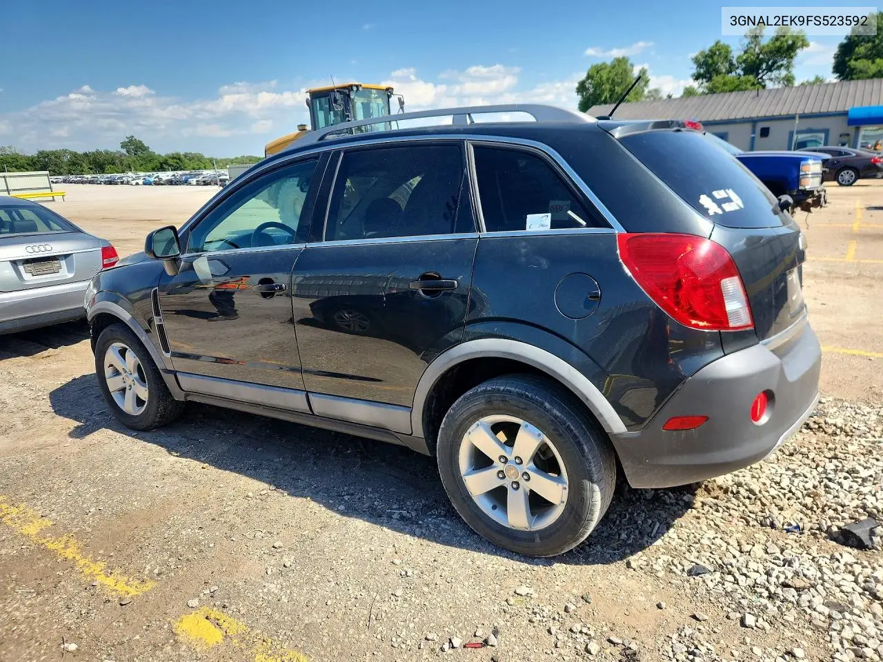 2015 Chevrolet Captiva Ls VIN: 3GNAL2EK9FS523592 Lot: 56426736