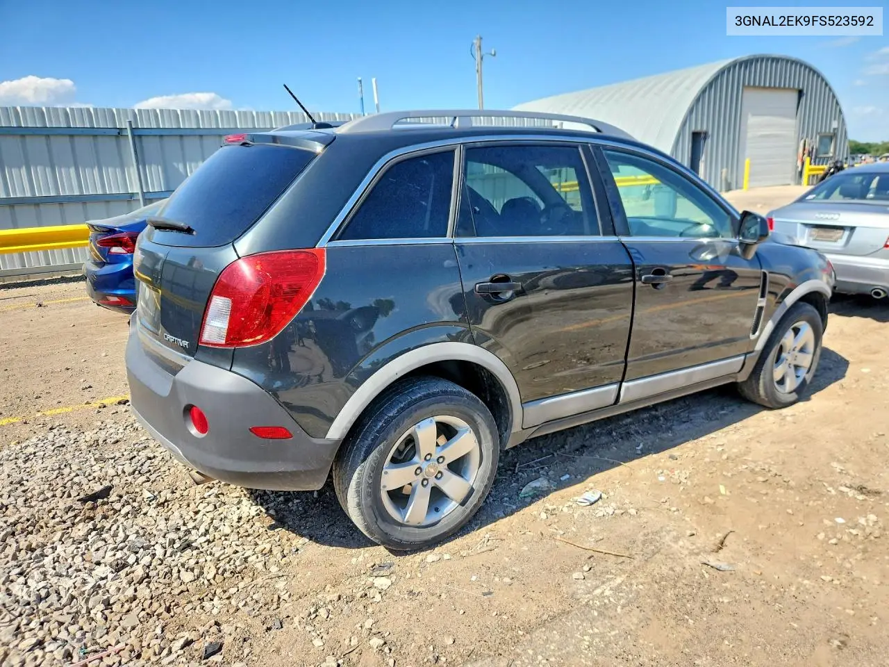 2015 Chevrolet Captiva Ls VIN: 3GNAL2EK9FS523592 Lot: 56426736
