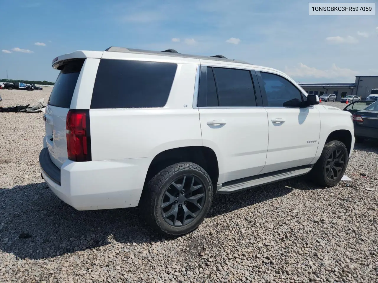 2015 Chevrolet Tahoe C1500 Lt VIN: 1GNSCBKC3FR597059 Lot: 56520136