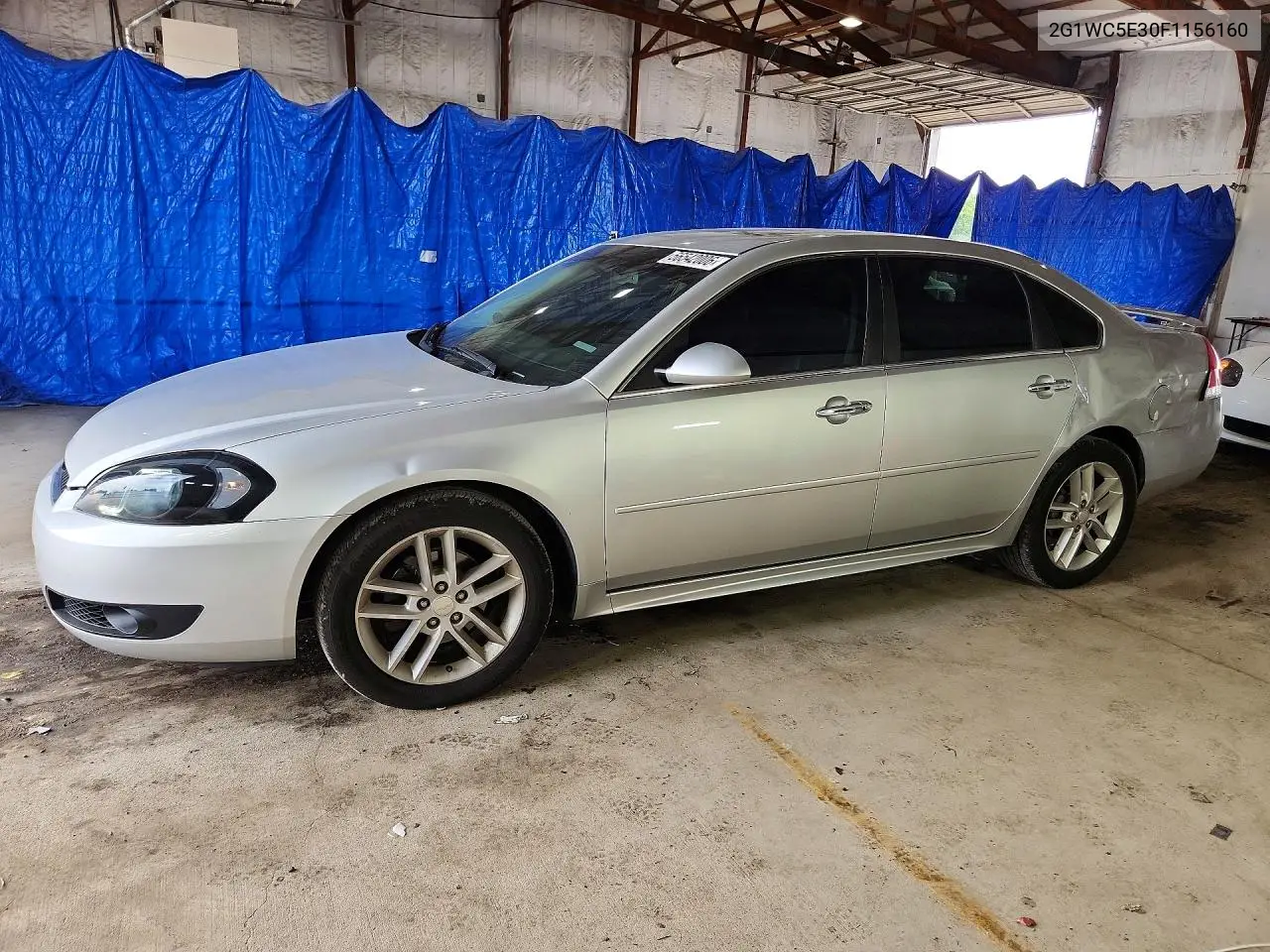 2015 Chevrolet Impala Limited Ltz VIN: 2G1WC5E30F1156160 Lot: 56542006