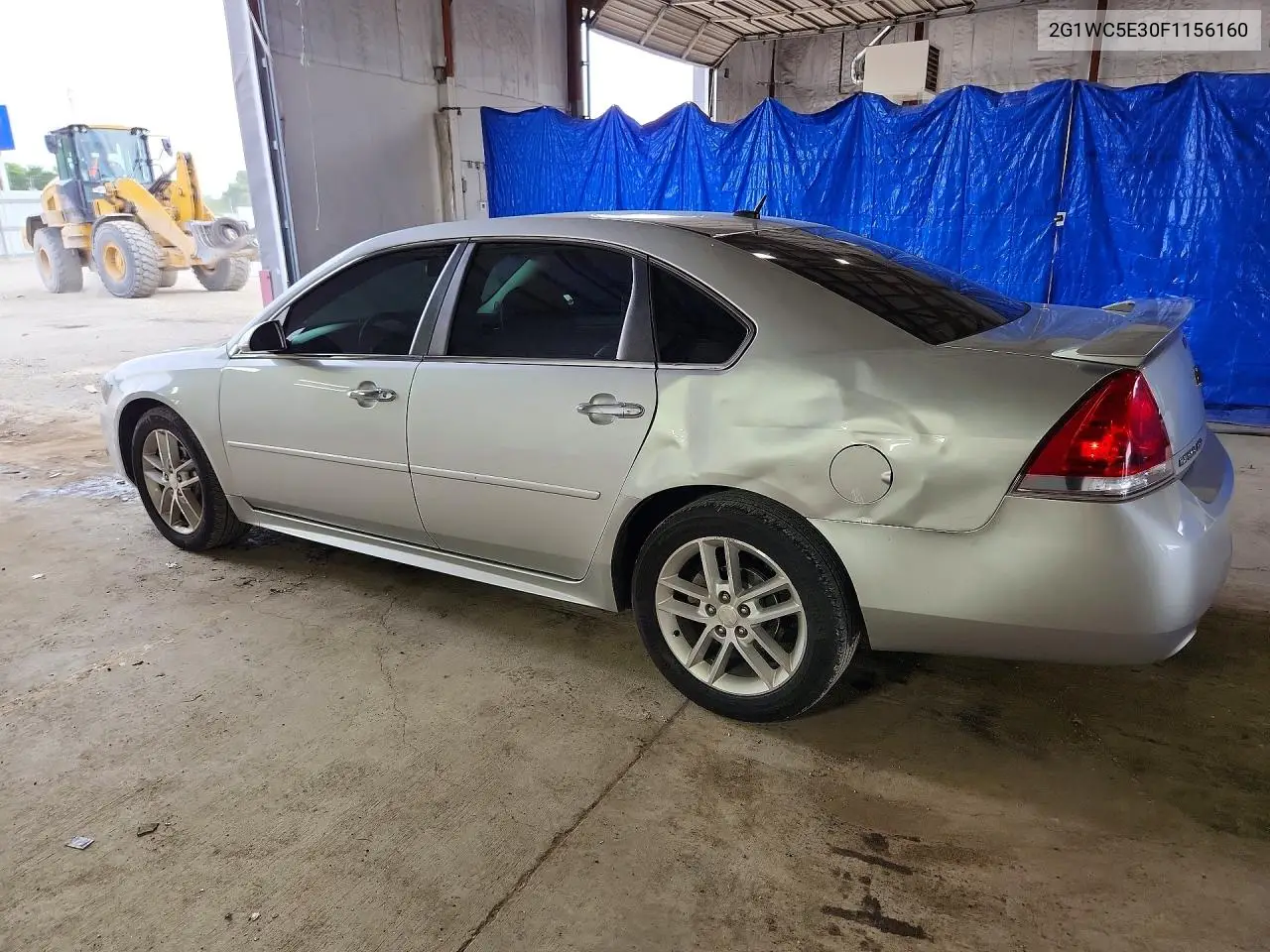 2015 Chevrolet Impala Limited Ltz VIN: 2G1WC5E30F1156160 Lot: 56542006