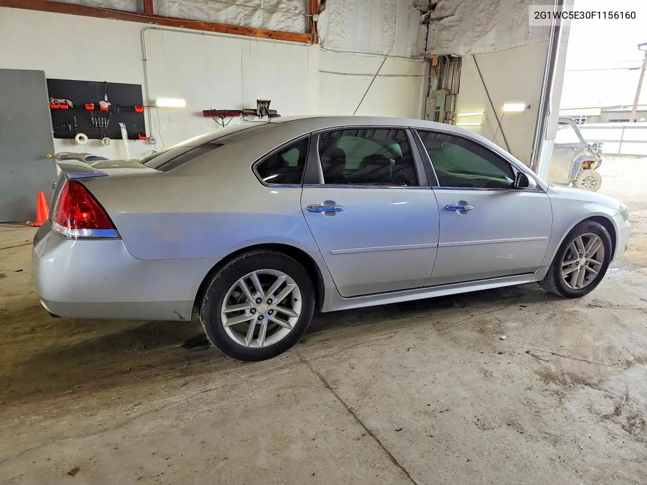 2015 Chevrolet Impala Limited Ltz VIN: 2G1WC5E30F1156160 Lot: 56542006