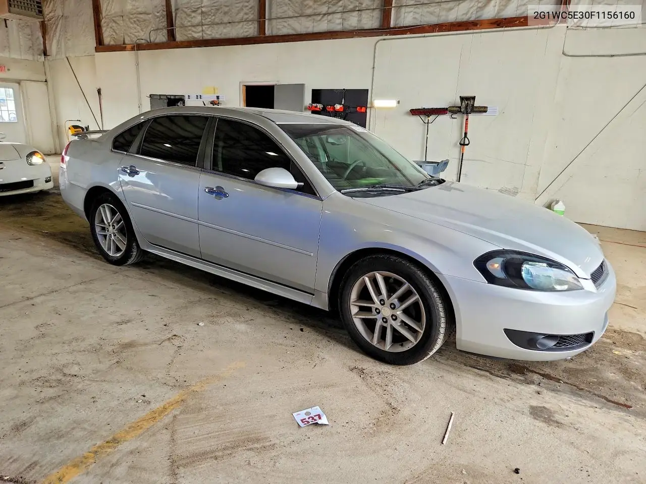 2015 Chevrolet Impala Limited Ltz VIN: 2G1WC5E30F1156160 Lot: 56542006