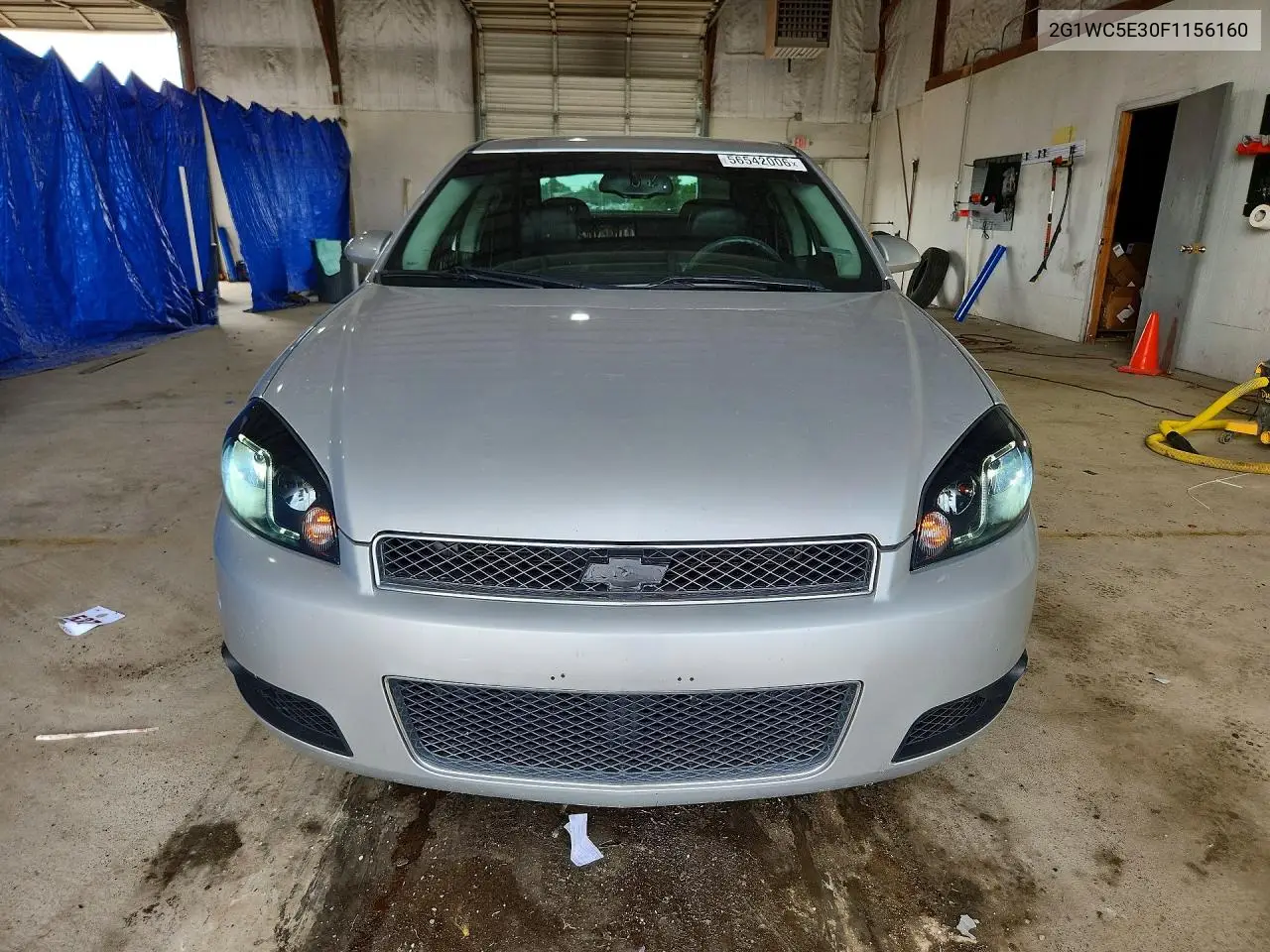 2015 Chevrolet Impala Limited Ltz VIN: 2G1WC5E30F1156160 Lot: 56542006