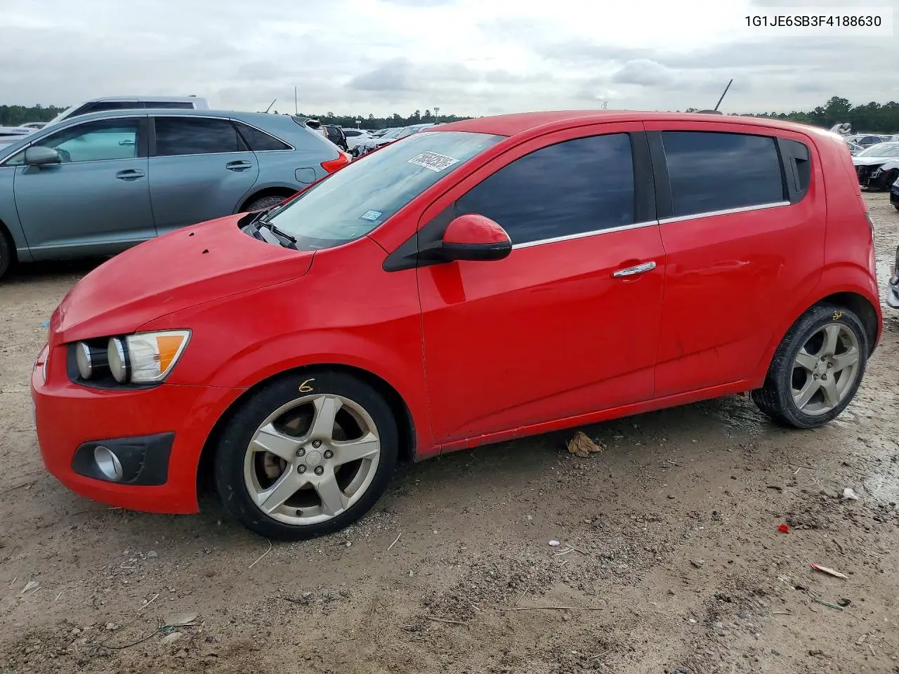 2015 Chevrolet Sonic Ltz VIN: 1G1JE6SB3F4188630 Lot: 56542526