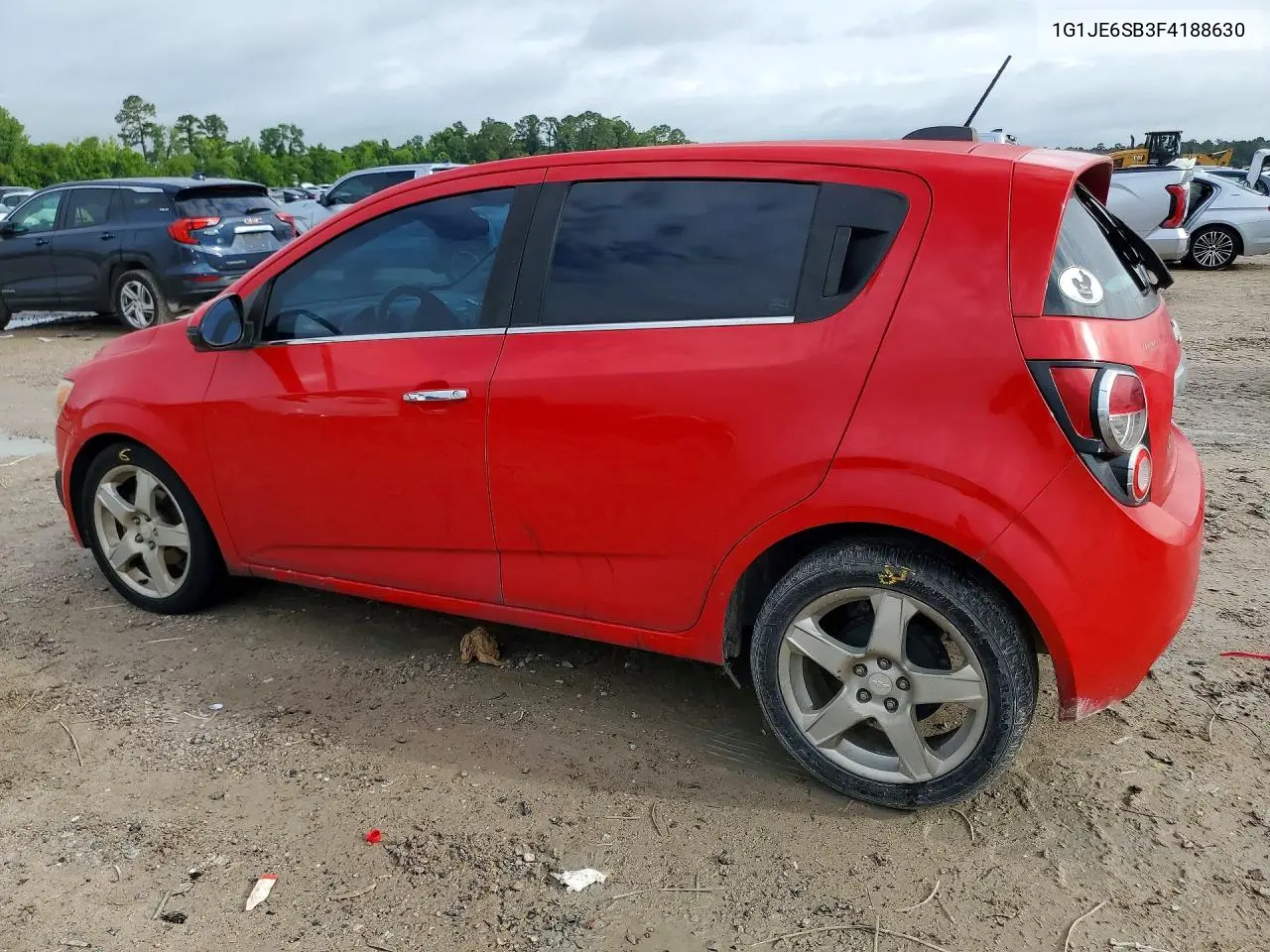2015 Chevrolet Sonic Ltz VIN: 1G1JE6SB3F4188630 Lot: 56542526