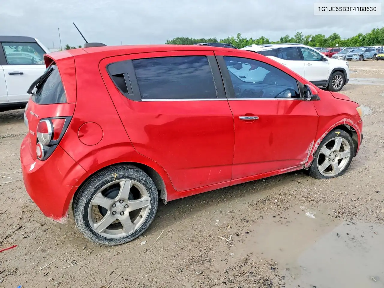 2015 Chevrolet Sonic Ltz VIN: 1G1JE6SB3F4188630 Lot: 56542526