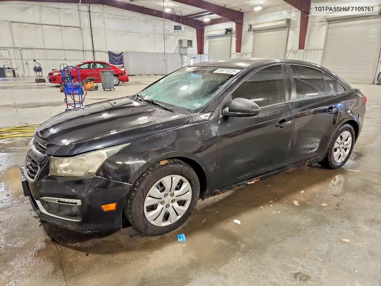 2015 Chevrolet Cruze Ls VIN: 1G1PA5SH6F7105761 Lot: 56871026
