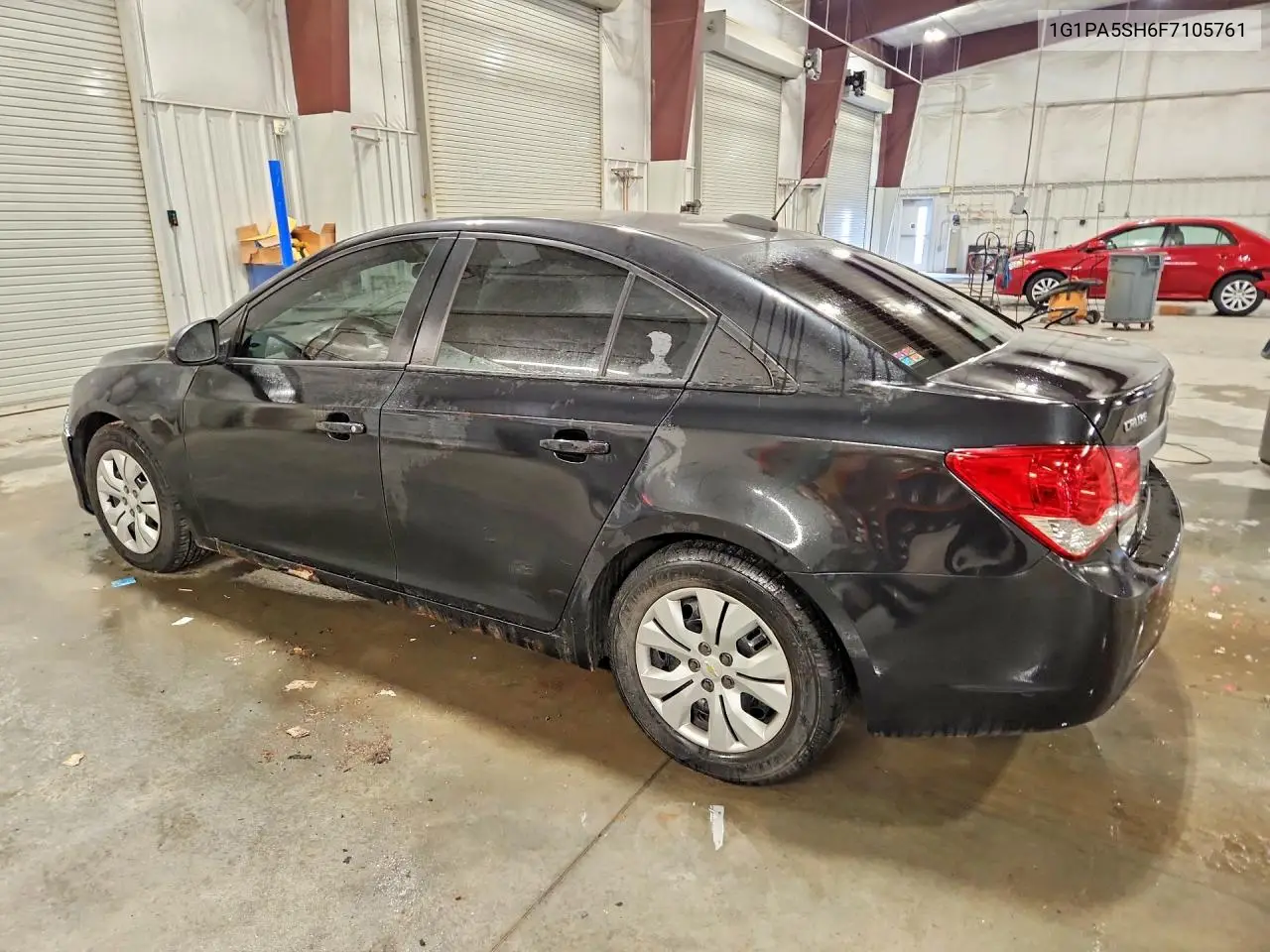 2015 Chevrolet Cruze Ls VIN: 1G1PA5SH6F7105761 Lot: 56871026