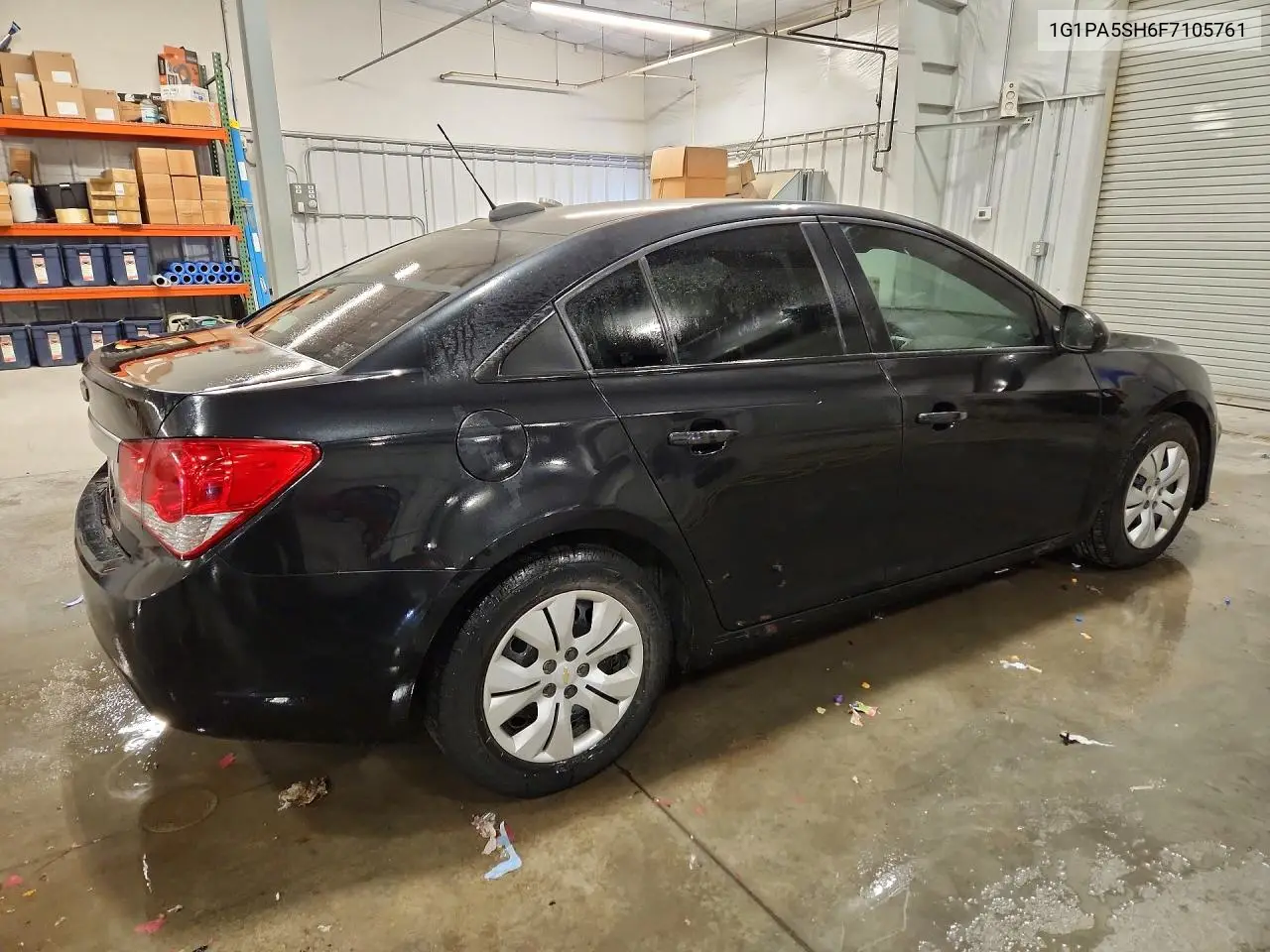2015 Chevrolet Cruze Ls VIN: 1G1PA5SH6F7105761 Lot: 56871026