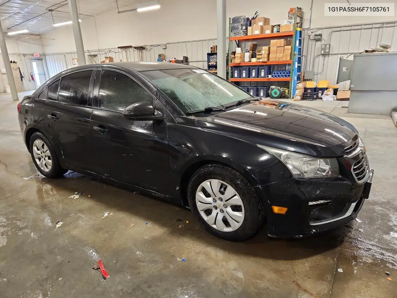 2015 Chevrolet Cruze Ls VIN: 1G1PA5SH6F7105761 Lot: 56871026