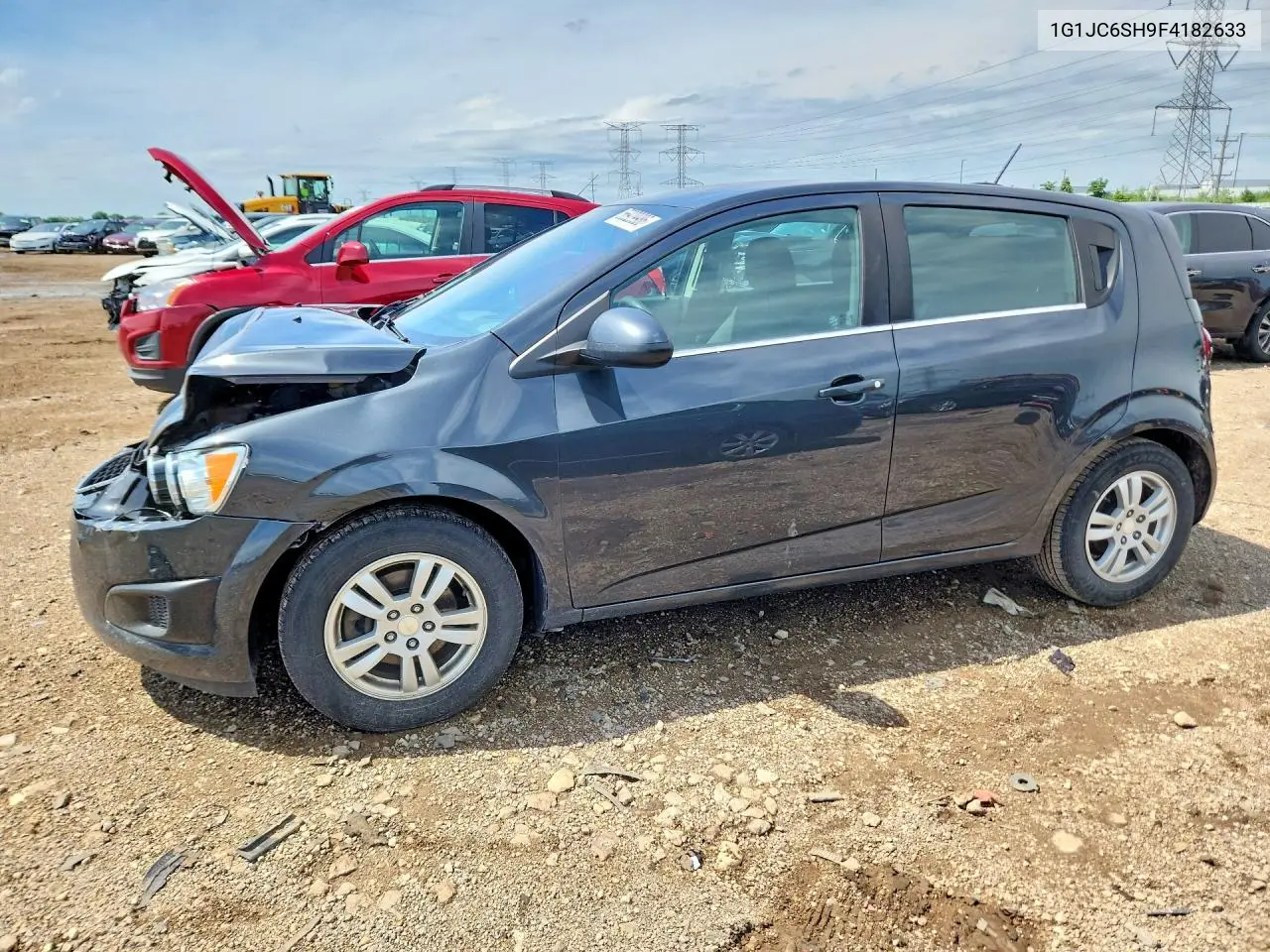 2015 Chevrolet Sonic Lt VIN: 1G1JC6SH9F4182633 Lot: 56929986