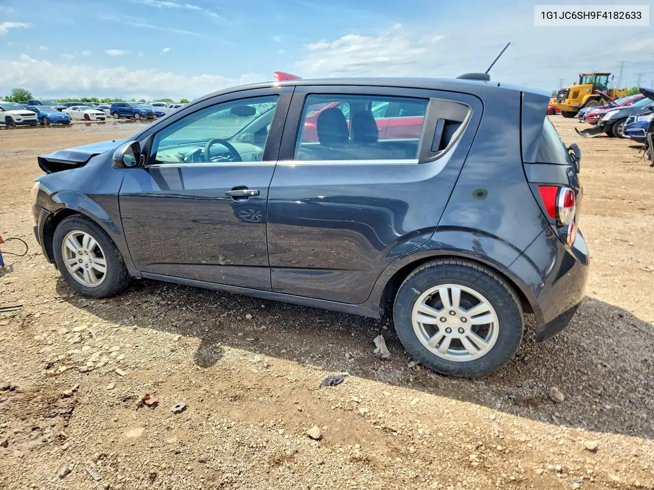 2015 Chevrolet Sonic Lt VIN: 1G1JC6SH9F4182633 Lot: 56929986