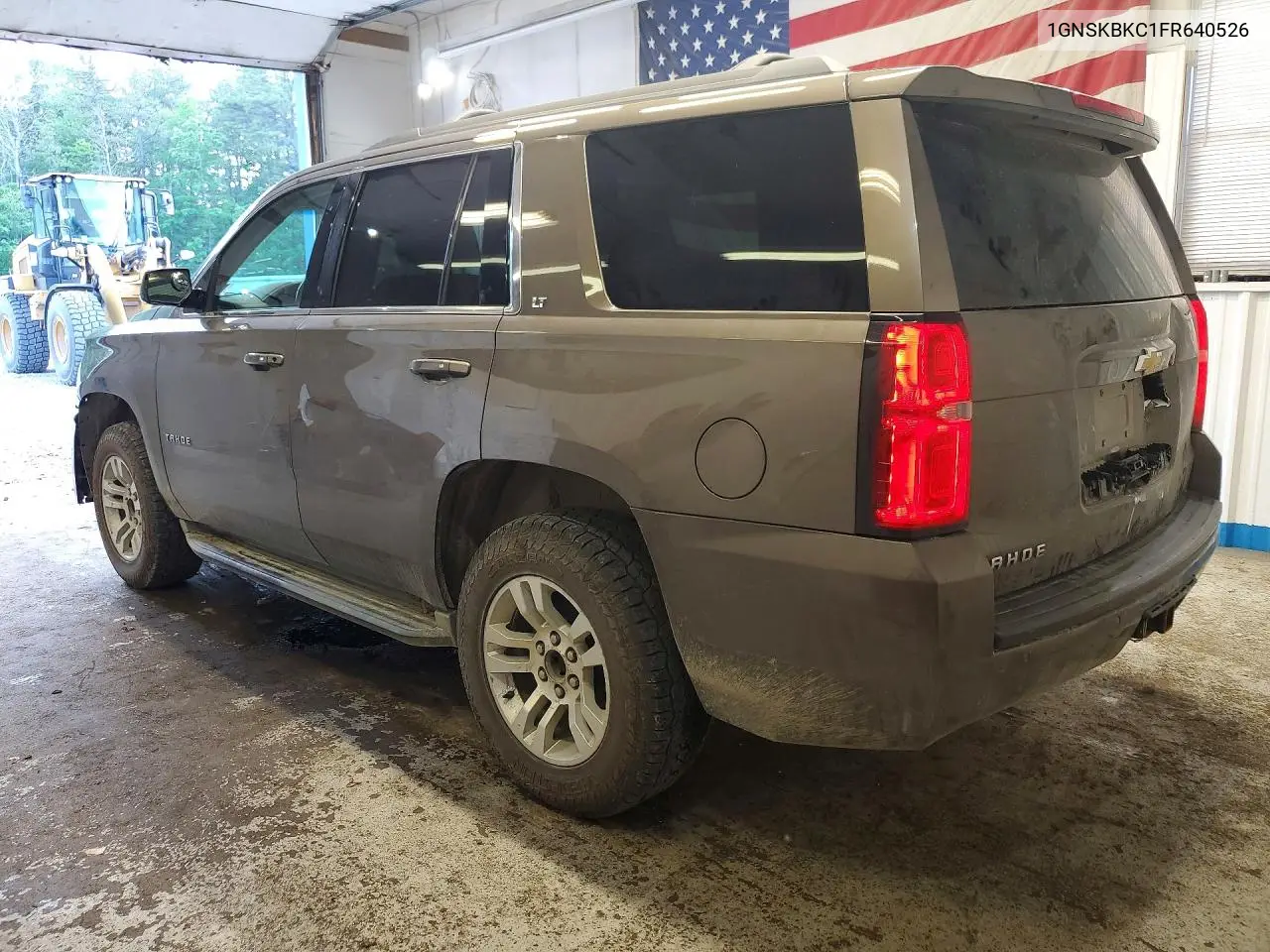 2015 Chevrolet Tahoe K1500 Lt VIN: 1GNSKBKC1FR640526 Lot: 57174306
