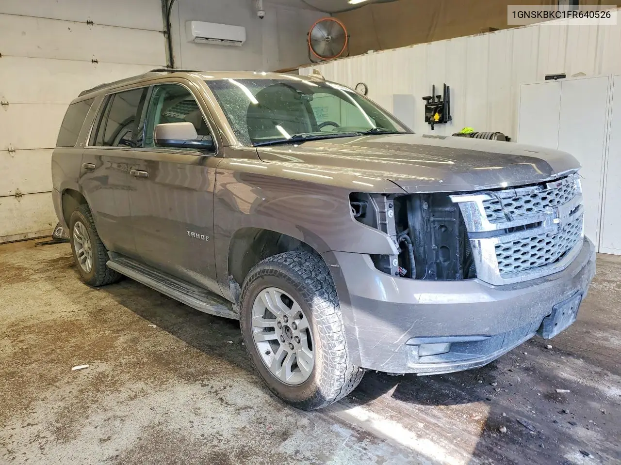 2015 Chevrolet Tahoe K1500 Lt VIN: 1GNSKBKC1FR640526 Lot: 57174306