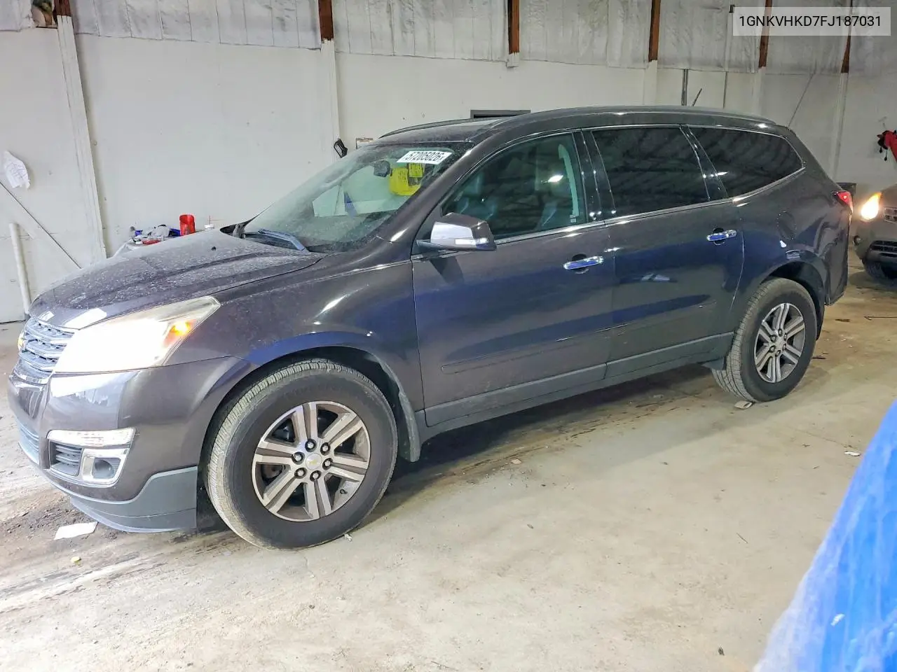 2015 Chevrolet Traverse Lt VIN: 1GNKVHKD7FJ187031 Lot: 57205026