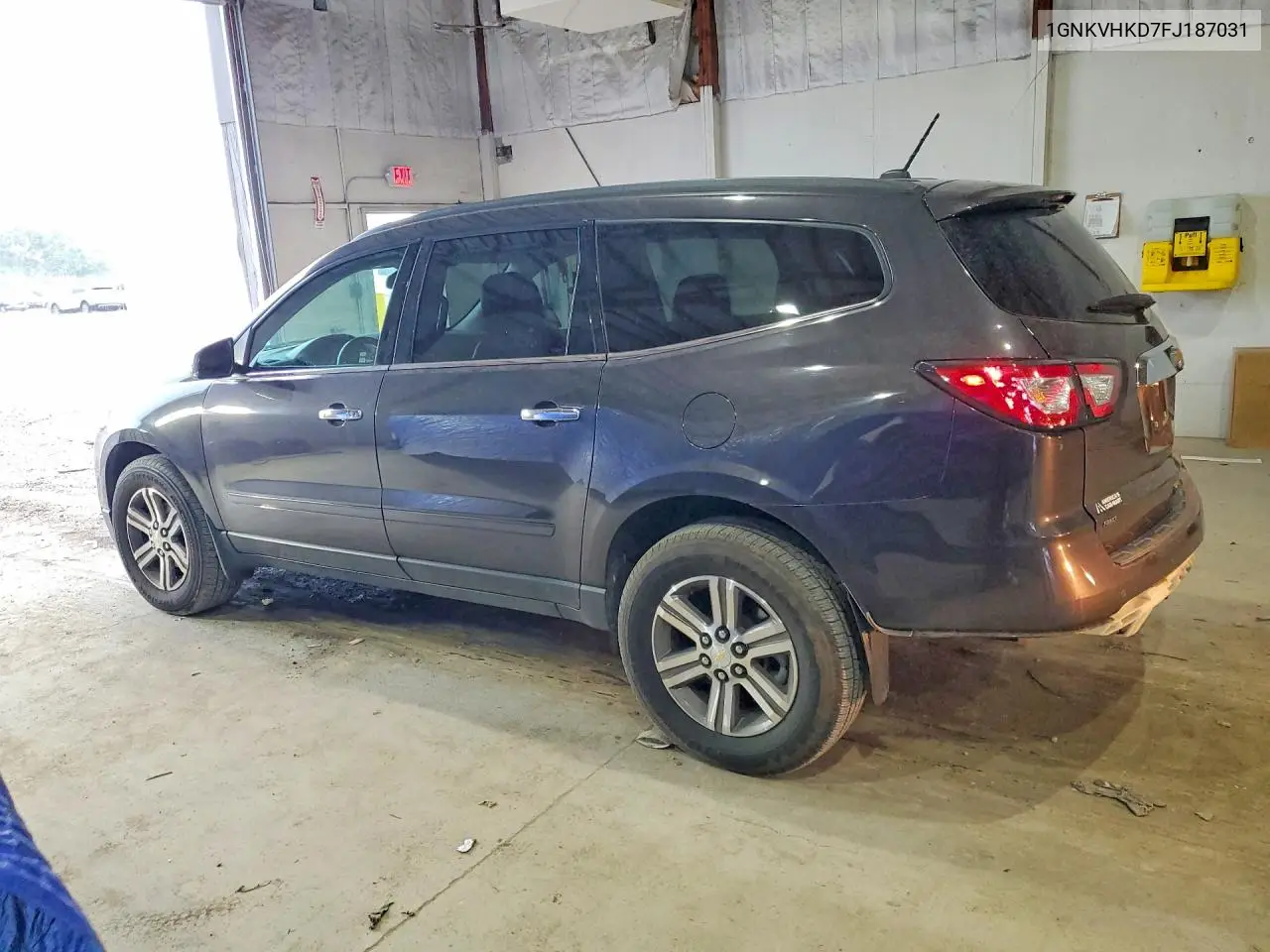 2015 Chevrolet Traverse Lt VIN: 1GNKVHKD7FJ187031 Lot: 57205026