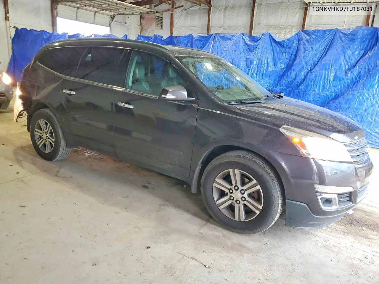 2015 Chevrolet Traverse Lt VIN: 1GNKVHKD7FJ187031 Lot: 57205026