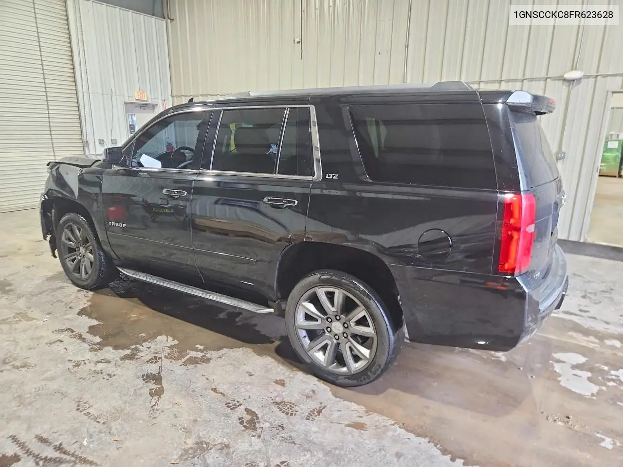 2015 Chevrolet Tahoe C1500 Ltz VIN: 1GNSCCKC8FR623628 Lot: 57605266