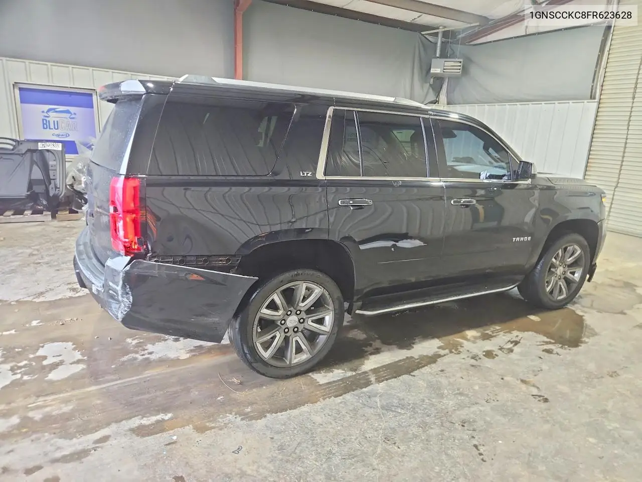 2015 Chevrolet Tahoe C1500 Ltz VIN: 1GNSCCKC8FR623628 Lot: 57605266