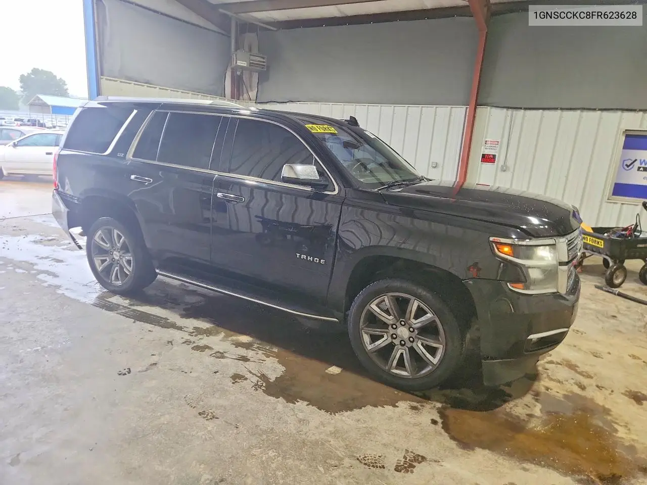 2015 Chevrolet Tahoe C1500 Ltz VIN: 1GNSCCKC8FR623628 Lot: 57605266