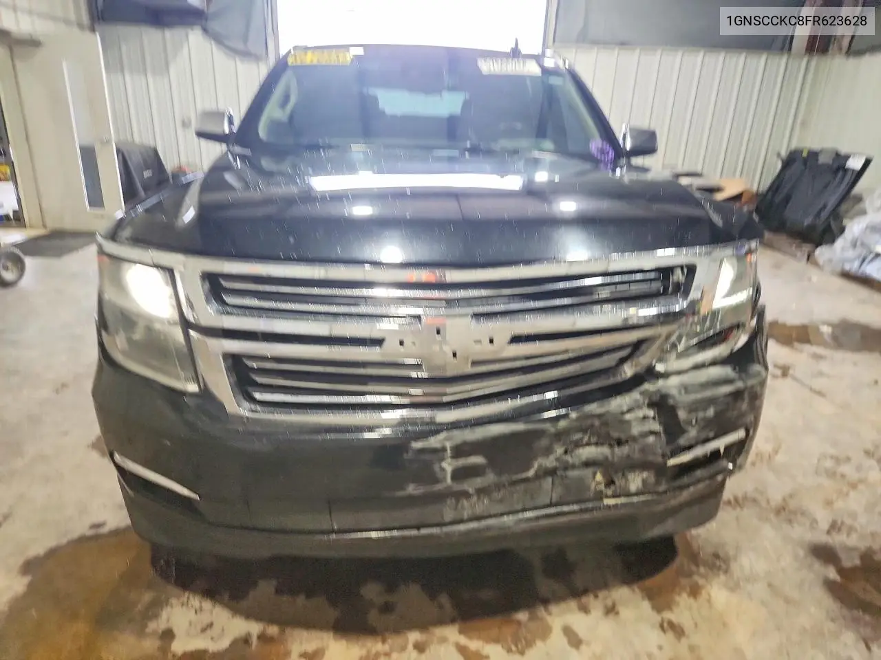 2015 Chevrolet Tahoe C1500 Ltz VIN: 1GNSCCKC8FR623628 Lot: 57605266
