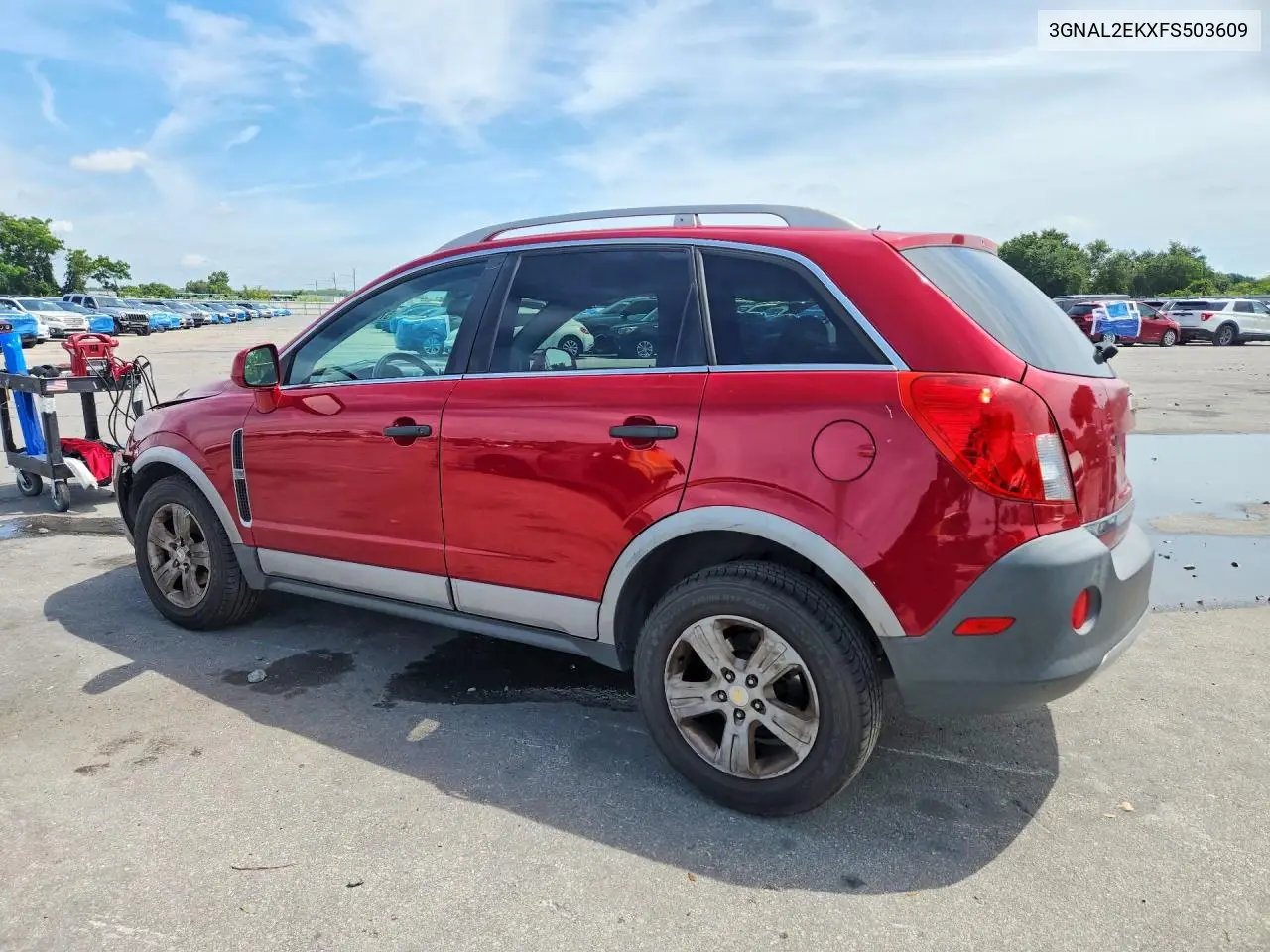 2015 Chevrolet Captiva Ls VIN: 3GNAL2EKXFS503609 Lot: 57767906