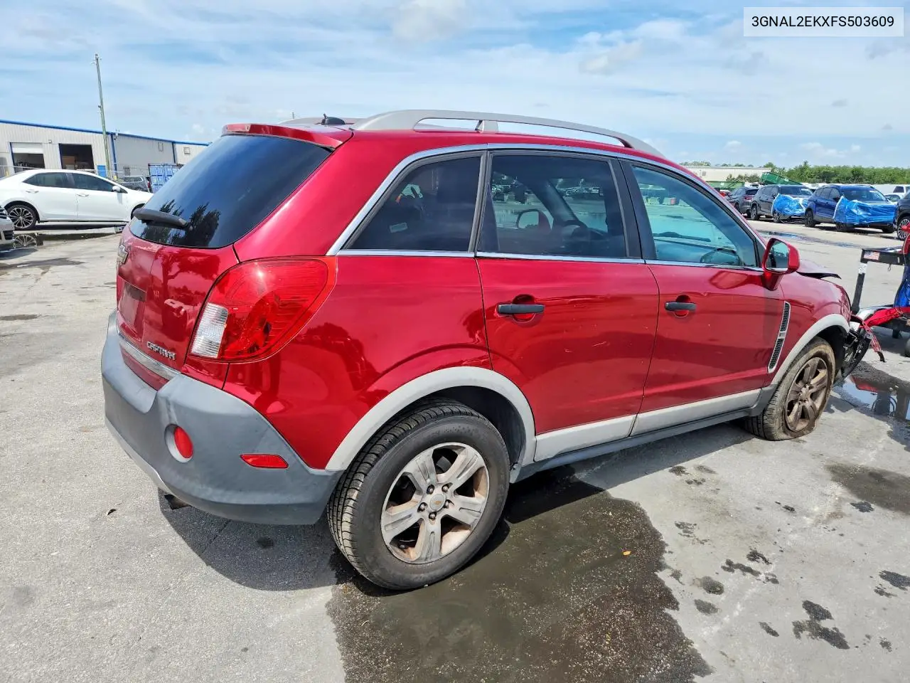 2015 Chevrolet Captiva Ls VIN: 3GNAL2EKXFS503609 Lot: 57767906