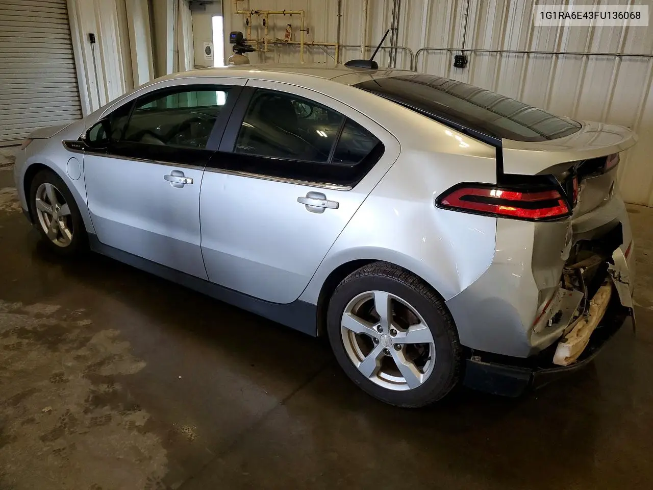 2015 Chevrolet Volt VIN: 1G1RA6E43FU136068 Lot: 58716866
