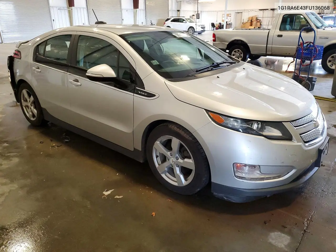 2015 Chevrolet Volt VIN: 1G1RA6E43FU136068 Lot: 58716866