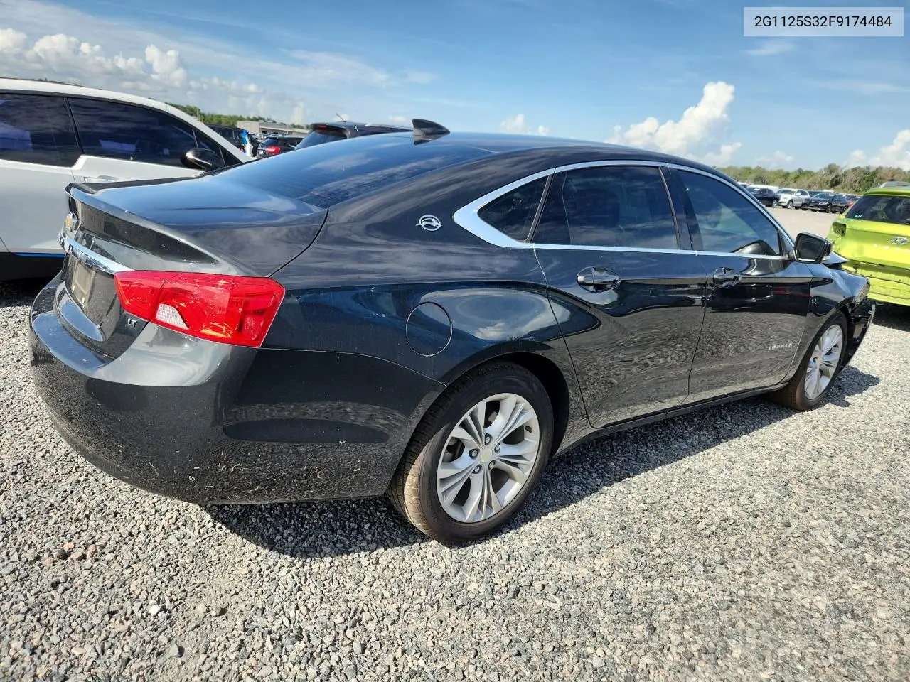 2015 Chevrolet Impala Lt VIN: 2G1125S32F9174484 Lot: 59616636