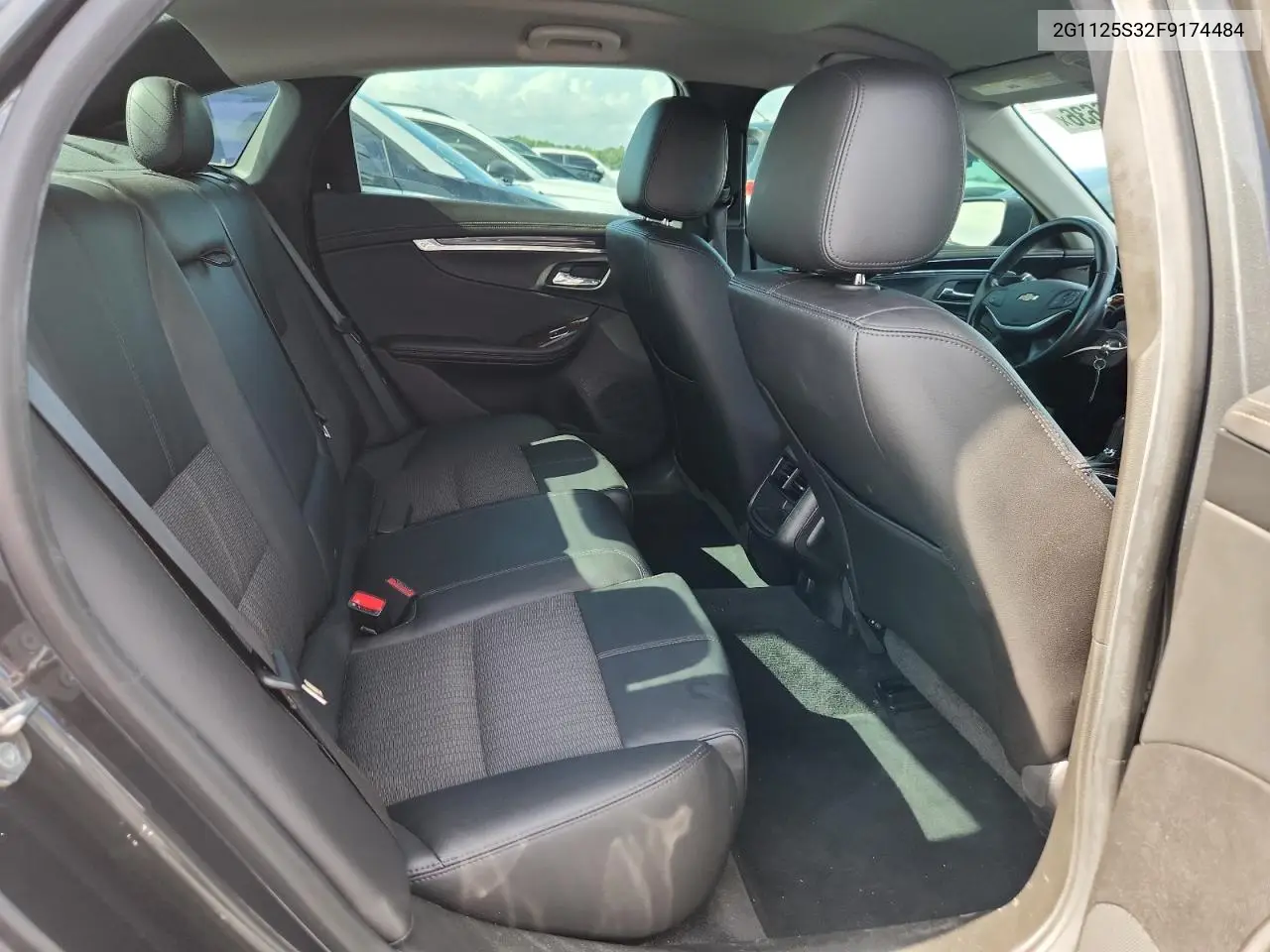 2015 Chevrolet Impala Lt VIN: 2G1125S32F9174484 Lot: 59616636