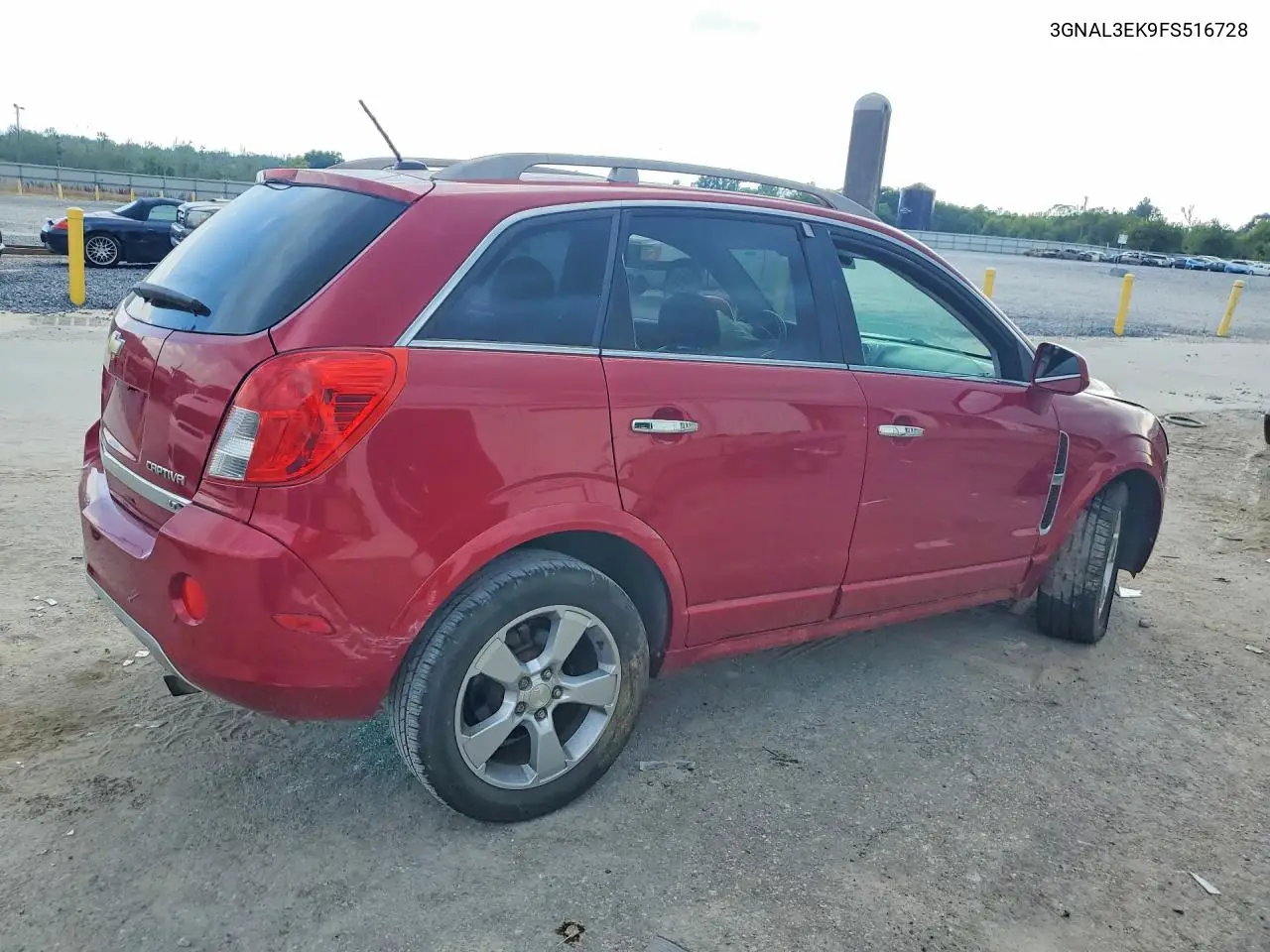 2015 Chevrolet Captiva Lt VIN: 3GNAL3EK9FS516728 Lot: 59691756