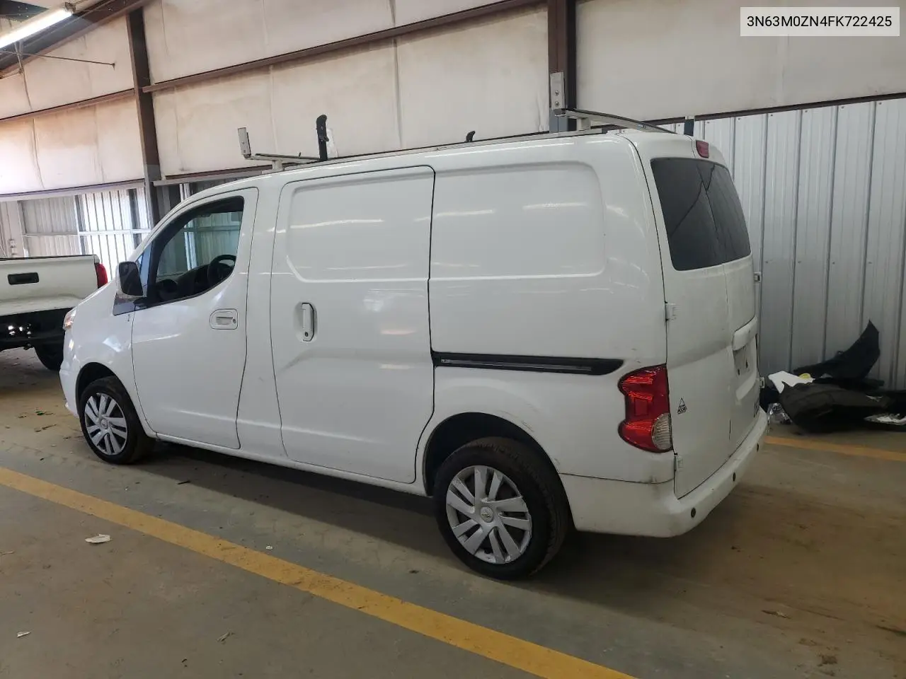 3N63M0ZN4FK722425 2015 Chevrolet City Express Lt