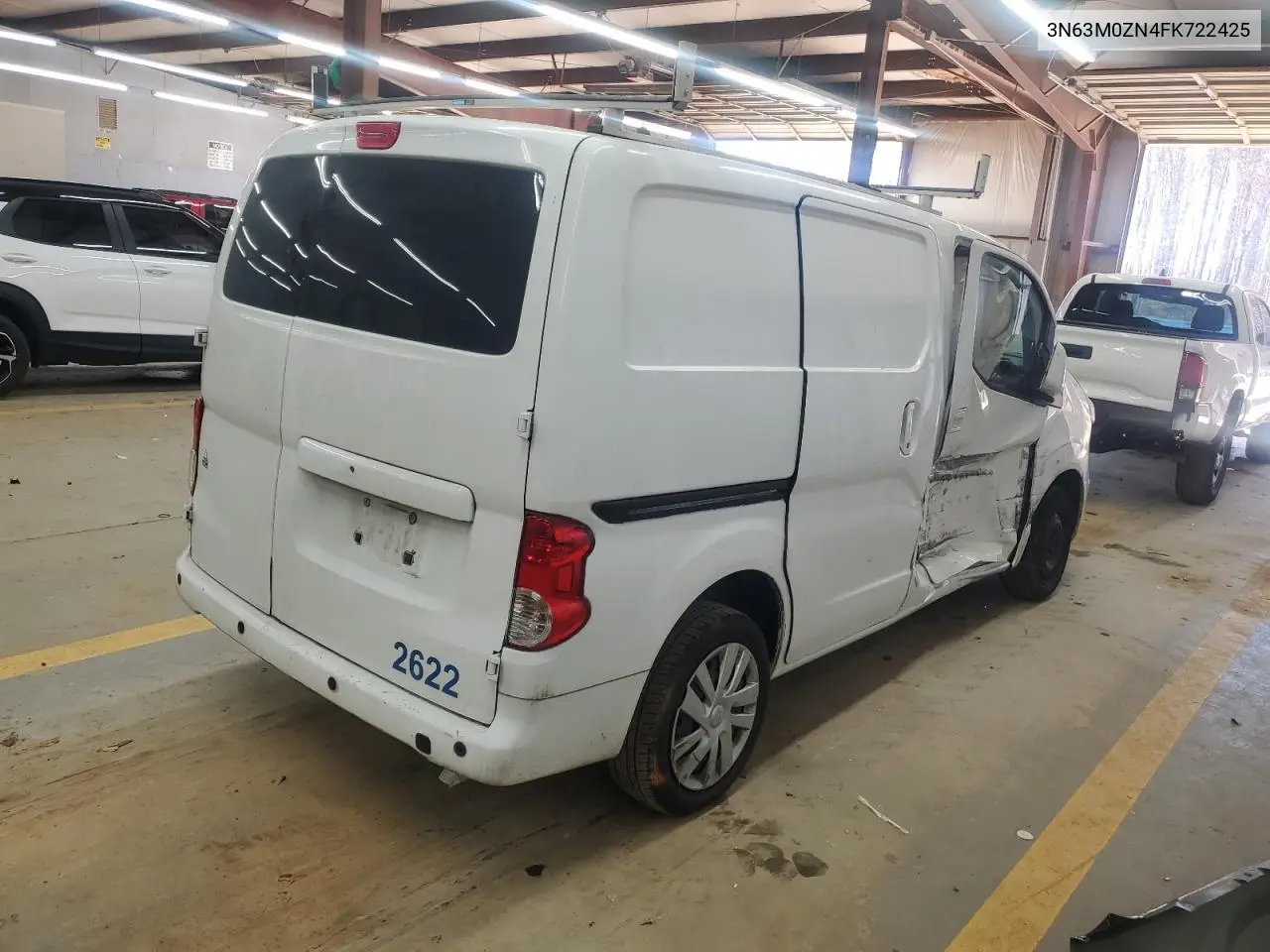 3N63M0ZN4FK722425 2015 Chevrolet City Express Lt